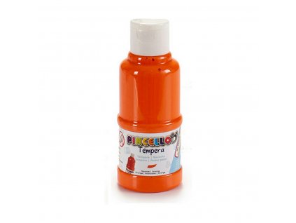 Temperové farby Oranžová Farba (120 ml)