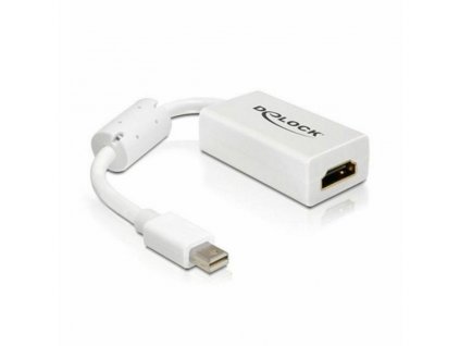 Adaptér Mini DisplayPort na HDMI DELOCK Adaptador Mini DisplayPort > HDMI 18 cm