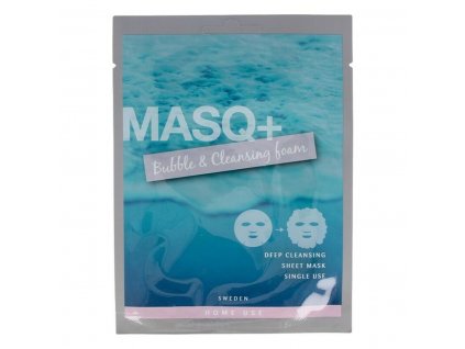 Pleťová maska na čistenie pórov Bubble & Cleansing MASQ+ (25 ml)
