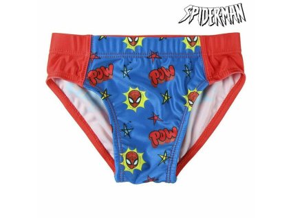Detské plavky Spiderman Modrá
