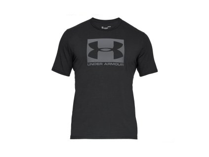 Pánske tričko s krátkym rukávom BOXED SPORTSTYLE Under Armour 1329581 001 Čierna