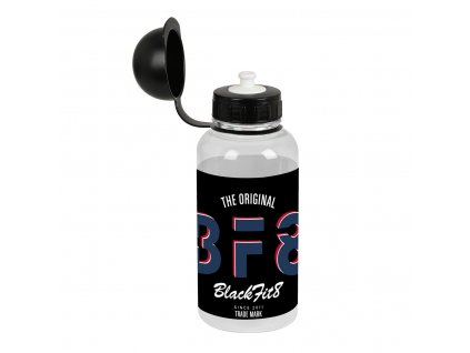 Fľaša na vodu BlackFit8 Urban PVC Čierna Námornícka modrá (500 ml)