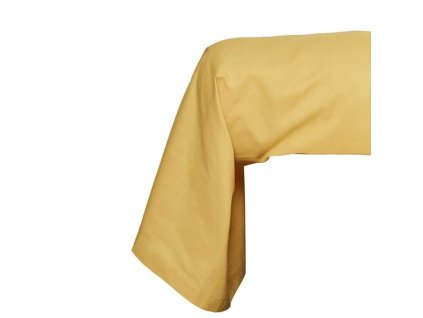 Obliečka na vankúš TODAY Essential Bavlna Žltá (45 x 185 cm)