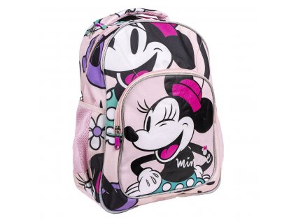 Školský batoh Minnie Mouse Ružová (32 x 42 x 15 cm)