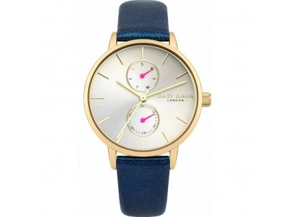 Dámske hodinky Daisy Dixon DD086UG Zlatá Sivá Modrá (Ø 36 mm)