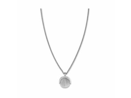 Dámsky náhrdelník Rosefield JTNCS-J448 Nerezová oceľ Sivá (40-45 cm)