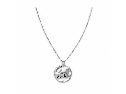 Dámsky náhrdelník Rosefield JTXCS-J080 Nerezová oceľ Sivá (40-45 cm)