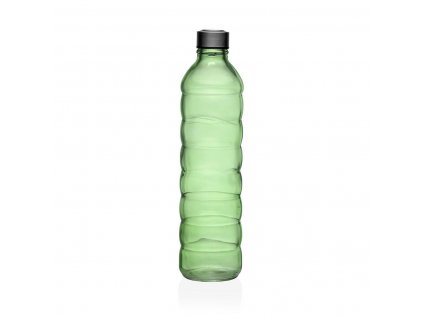 Fľaša Versa Sklo Aluminium Zelená (1,22 l) (8,5 x 33,2 x 8,5 cm)