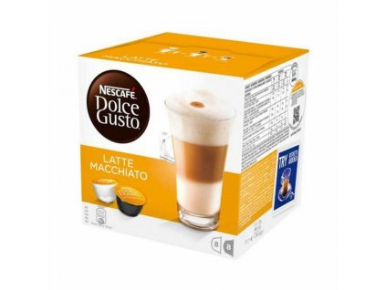 Kávové kapsule Nescafé Dolce Gusto 98386 Latte Macchiato (16 ks)