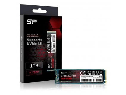 Pevný disk Silicon Power SP00P34A80M28 M.2 SSD