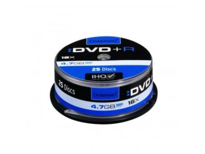 DVD+R INTENSO 4111154 16x 4.7 GB 25 ks