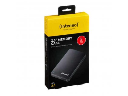 Externý Pevný Disk INTENSO Memory Case 2,5" 5TB