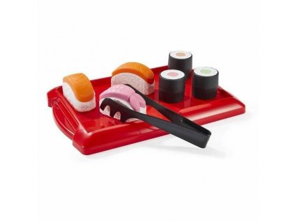 Hračky do kuchyne Ecoiffier Sushi Plast Viacfarebná