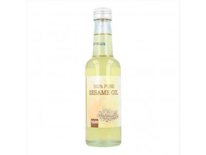 Hydratačný olej na telo a vlasy Yari Pure Sezamový olej (250 ml)