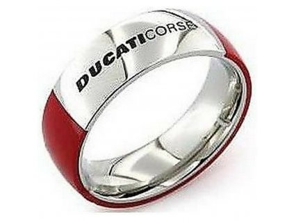 Pánsky prsteň Ducati 31500584 (Veľkosť: 30)