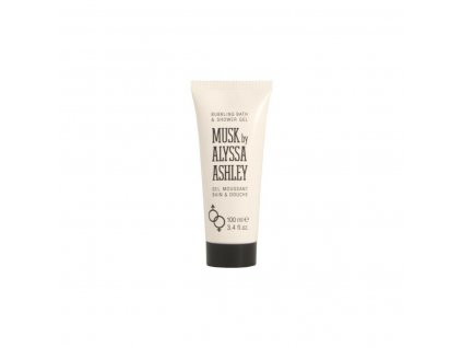 Parfumovaný penivý sprchový gél Alyssa Ashley Musk Unisex (100 ml)