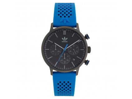 Pánske hodinky Adidas Sivá Čierna Modrá (Ø 40 mm)