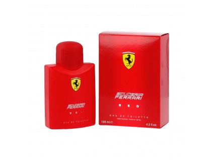 Pánska toaletná voda Ferrari Scuderia Ferrari Red EDT (125 ml)