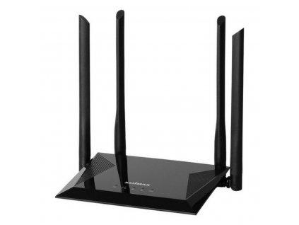 Router Edimax BR-6476AC LAN WiFi 5 GHz 867 Mbps Čierna