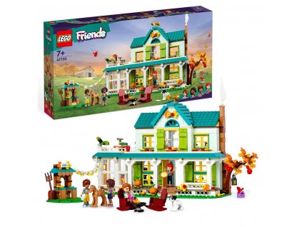 Stavebnica LEGO® Friends 41730 Dom Autumn (853 ks)