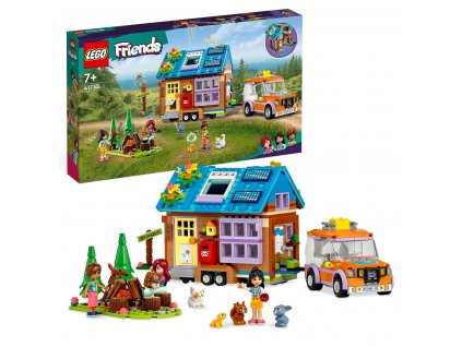 Stavebnica LEGO® Friends 41735 Malý domček na kolesách (785 ks)