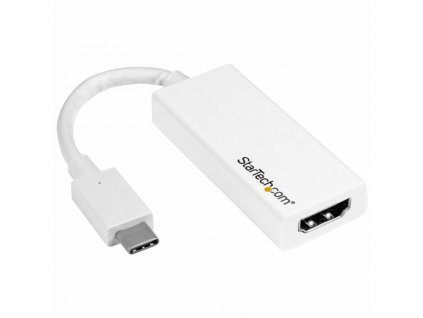 Adaptér USB C na HDMI Startech CDP2HD4K60W Biela
