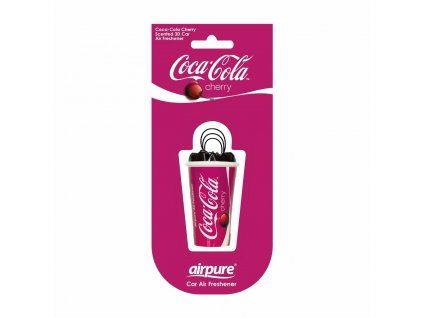 Závesný osviežovač vzduchu do auta PERCC3D861 Coca-Cola Cherry