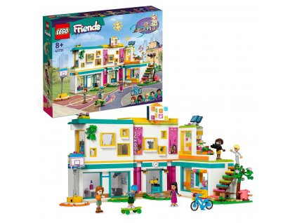 Stavebnica LEGO® Friends 41731 Medzinárodná škola v mestečku Heartlake (985 ks)
