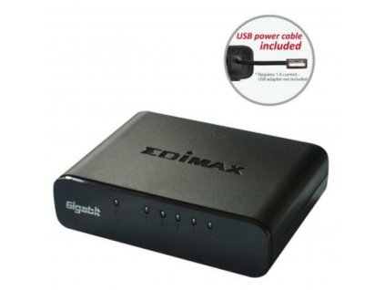 switch Edimax ES-5500G V3 5 p 10 / 100 / 1000 Mbps