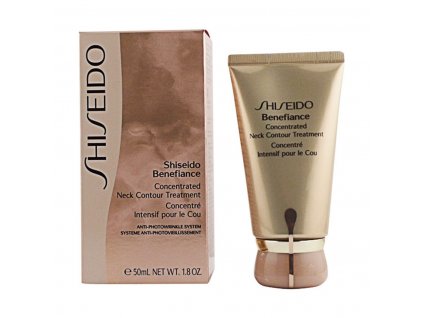 Spevňujúci krém na krk a dekolt Shiseido Benefiance Concentrated Neck Contour Treatment (50 ml)