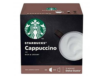 Kávové kapsule Starbucks Cappuccino (12 ks)