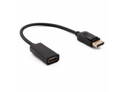 Redukcia DisplayPort (Male) na HDMI (Female) Nilox NXADAP02 Čierna (0,15 m)