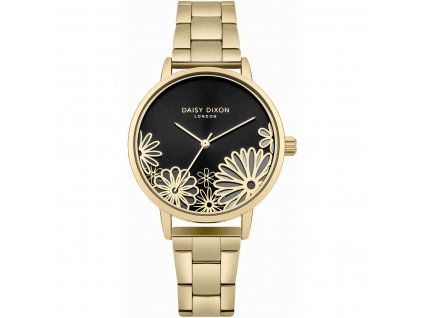 Dámske hodinky Daisy Dixon DD087BGM Zlatá Čierna (Ø 36 mm)