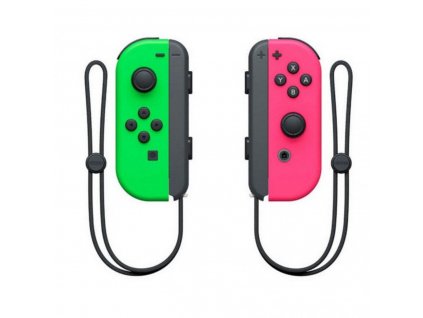 Bezdrôtový gamepad Nintendo Joy-Con zelená Ružová