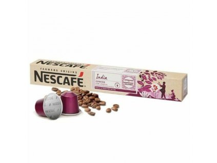Kávové kapsule FARMERS ORIGINS Nescafé INDIA (10 ks)