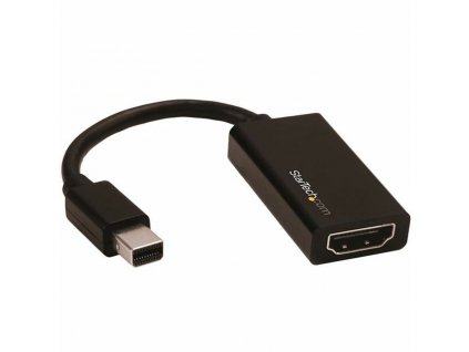 Redukcia Mini DisplayPort (male) na HDMI (female) Startech MDP2HD4K60S 4K Ultra HD Čierna