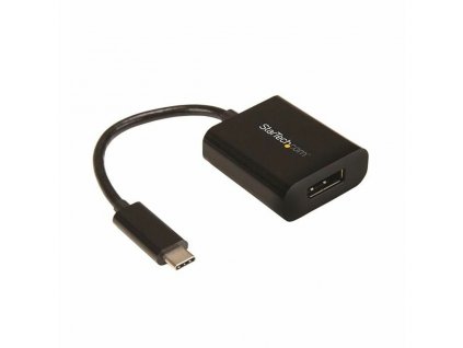 Adaptér USB C na DisplayPort Startech CDP2DP Čierna