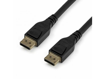 Video kábel prepojovací DisplayPort (M) na DisplayPort (M) Startech DP14MM5M Čierna 4K Ultra HD (5 m)