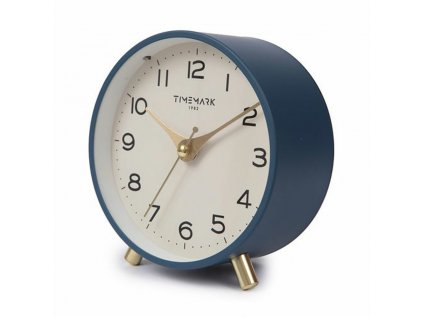 Stolné hodiny Timemark Vintage Modrá (11 x 11 x 5 cm)