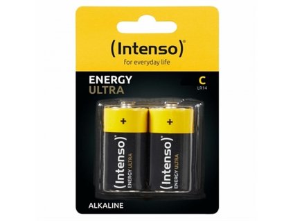 Alkalické batérie Energy Ultra INTENSO 2 ks 7501432 (Typ C)
