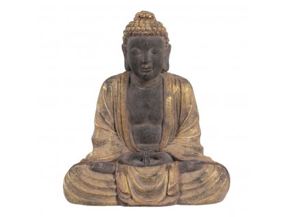 Záhradná socha Buddha Živica (60 x 35 x 70 cm)