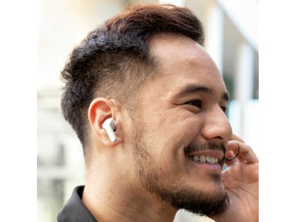 Bezdrôtové slúchadlá do uší s nabíjacím puzdrom Grey InnovaGoods