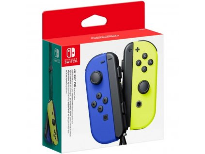 Bezdrôtový gamepad Nintendo Joy-Con Modrá Žltá