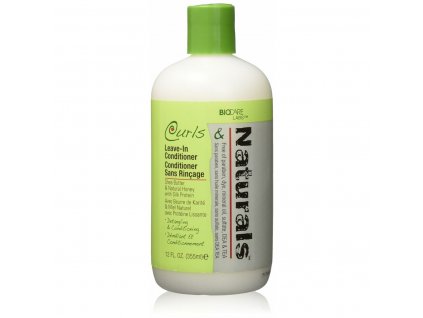 Bezoplachový kondicionér pre kučeravé vlasy Biocare Curls & Naturals (355 ml)
