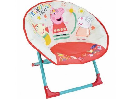 Detská skladacia stolička Fun House Peppa Pig (47 x 54 x 42 cm)