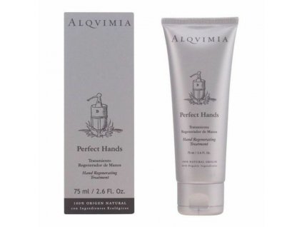 Regeneračný krém na ruky Alqvimia Perfect Hands Natural (75 ml)