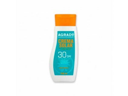 Telový krém na opaľovanie Agrado SPF 30 (250 ml)