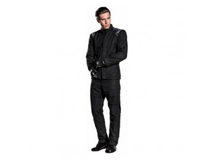 Nohavice Sparco MS-D RMO-001 Čierna (Veľkosť XXL)