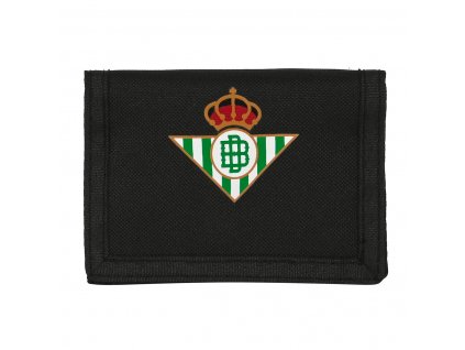 Peňaženka Real Betis Balompié Čierna Limetková (12.5 x 9.5 x 1 cm)