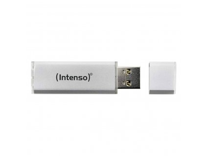 Flash disk INTENSO 3531493 512 GB USB 3.0 Striebristý Striebro 512 GB USB flash disk